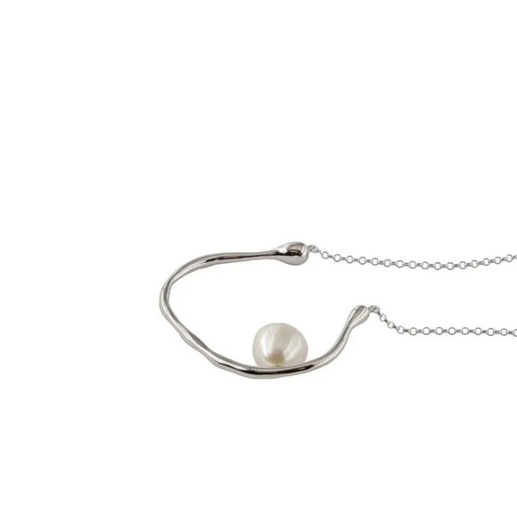 ELLY PEARL NECKLACE A/J By Angela Jewellery Of Australia - Picture 2 of 7
